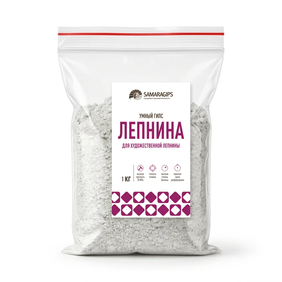 Умный Гипс Лепнина Samaragips