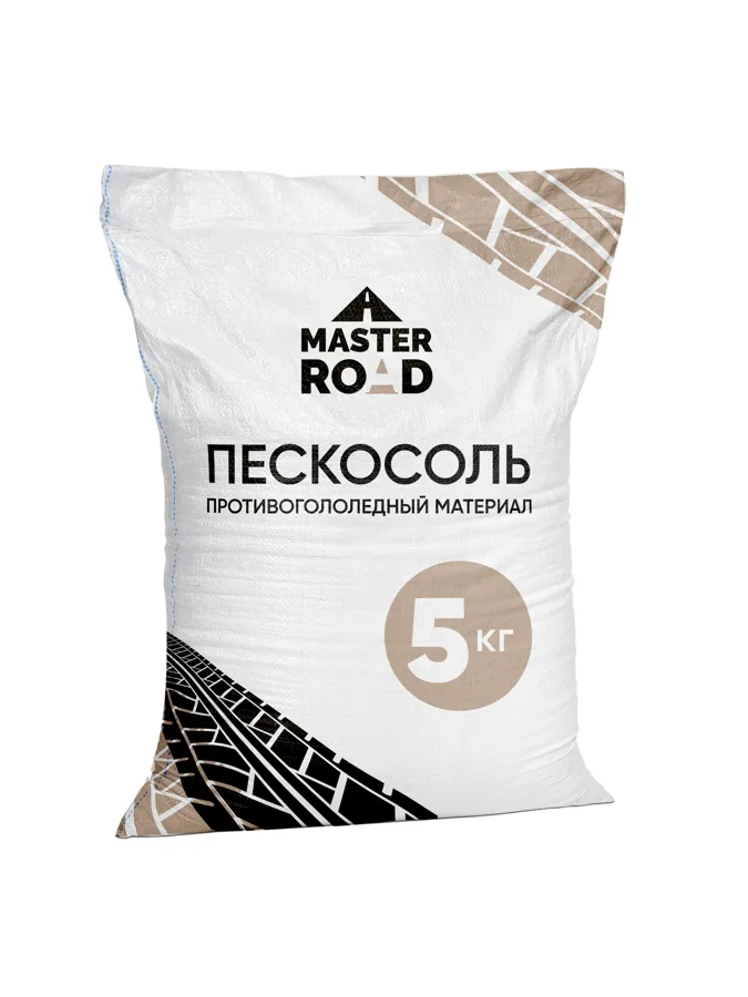 Пескосоль, противогололедный реагент