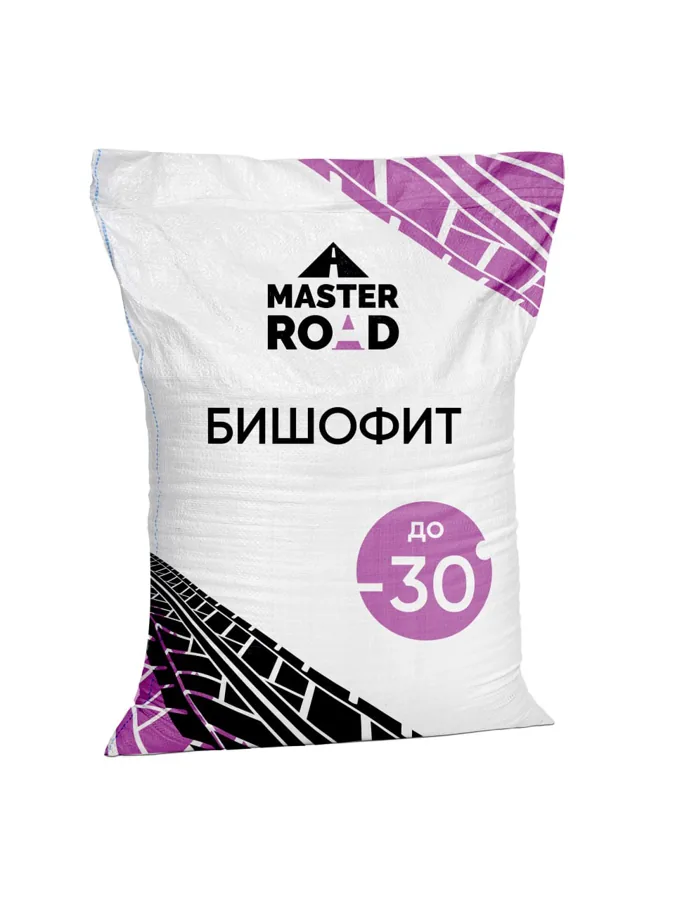 Реагент противогололедный Бишофит Мастер Роуд