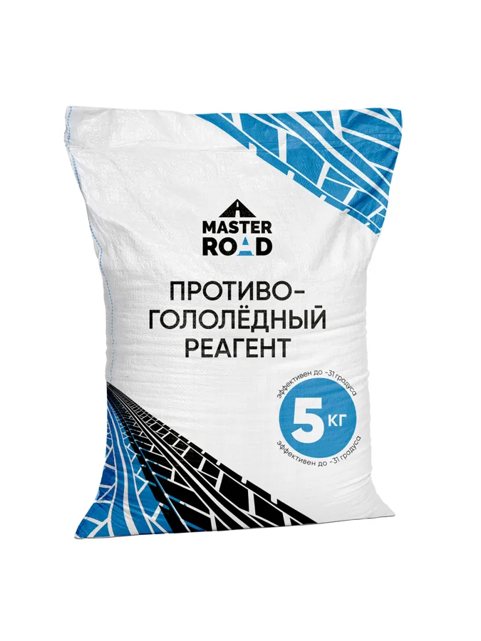 Реагент противогололедный Мастер Роуд