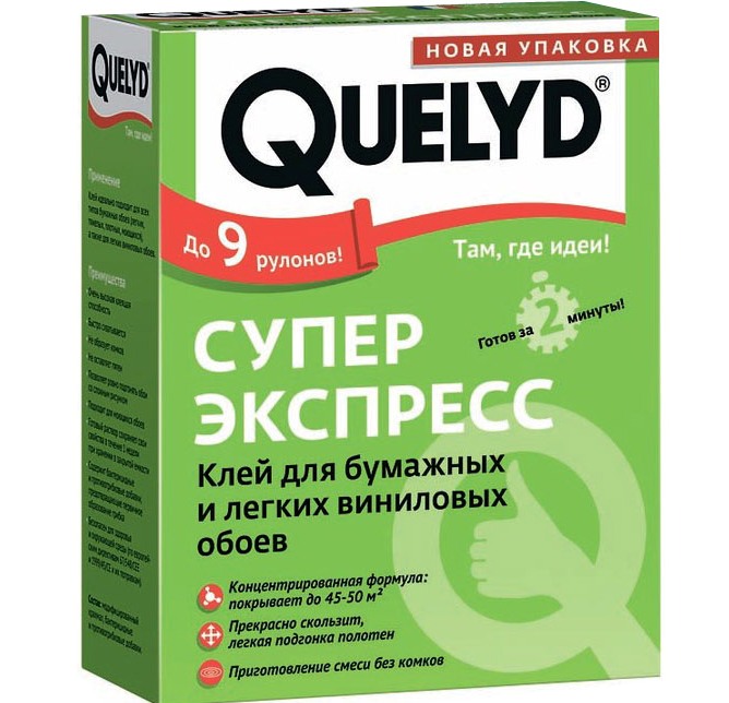 Клей Quelyd обойный Экспресс Супер