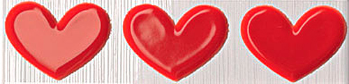 Плитка Fap Pop Up Heart Red Listello fJIF