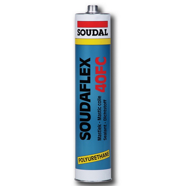 Герметик полиуретановый Soudal Soudaflex 40 FC белый 310 мл