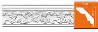 Плинтус  с орнаментом Decomaster  95775 гибкий (размер 70х70х2400)