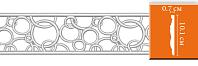 Молдинг Decomaster DT-8035 со сквозным узором (размер 101x7х2400)