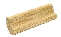 Плинтус деревянный фигурный 32мм (за 1 м.п.)