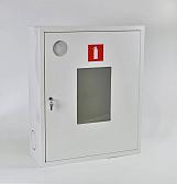 Шкаф для огнетушителя Пульс ШПО-113НОБ навесной открытый белый
