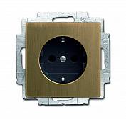 ABB BJE Династия Античная латунь Розетка 16А 250В, с LED подсветкой (2013-0-5399) ABB BJE Династия Античная латунь Розетка 16А 250В, с LED подсветкой (2013-0-5399)