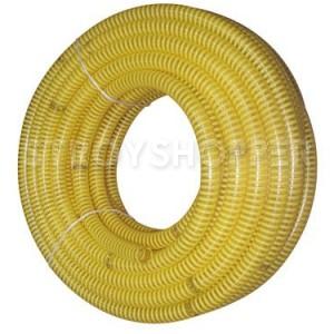Шланг спиральный всасывающий 1 1/4 (50м) желтый