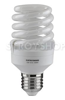 Энергосберегающая лампа Elektrostandard Компактный винт FS, укороченный E27 20 Вт 2700K