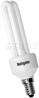 Лампа э/сб Navigator NСL-2U-11-840 E14 холодный (11Вт)