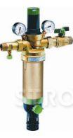 Фильтр промывной с манометром и регулятором давления для горячей воды Honeywell 3/4(Германия) HS10S