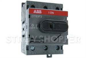 Рубильник 3П ABB OT40F3  40A