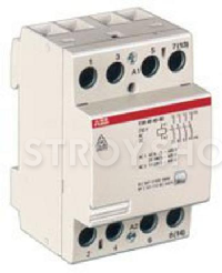 ABB ESB-40-22 Контактор модульный 40A кат 220V AC/DC (GHE3491302R0006)