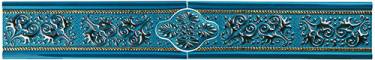 Плитка Colorker Vivenza Cenefa Splendore Sapphire (из 3-х частей) 2110103-552-198552