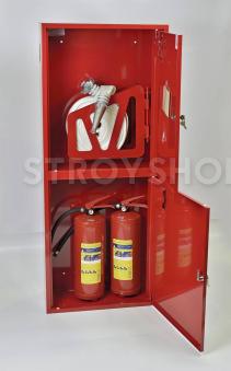 Шкаф пожарный Пульс ШПК-320НЗК навесной закрытый красный
