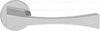 Дверная ручка Forme мод. Artemida 213R (полированный хром) на розетке 50R