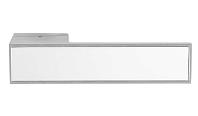 Дверная ручка Tupai мод. BIQ Line Vario 3084 RE (матовый хром /96 + вставка белый глян