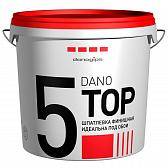 Шпатлевка финишная полимерная Danogips Dano Top 5 3,5 л