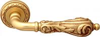 Дверная ручка Melodia мод. Libra 229D на розетке 50D (французское золото)