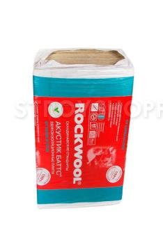 Каменная вата Rockwool Акустик Баттс 100 мм (плита)