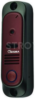 Sigma J-Phone Красный Видеопанель,наклад.,ч/б,с козырьком,для 1 абонента (Sigma J-Phone (красный))