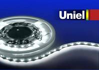Светодиодная лента Uniel 12 V открытые ULS-3528-60LED/m-8mm-IP33-DC12V-4,8W/m-3M-W Светодиодная лента Uniel 12 V открытые ULS-3528-60LED/m-8mm-IP33-DC12V-4,8W/m-3M-W