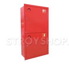 Шкаф пожарный Пульс ШПК-320-12ВЗК встраиваемый закрытый красный