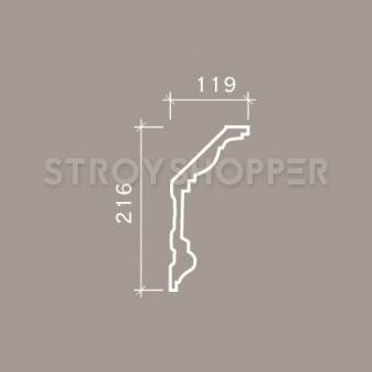 1.50.132 Европласт Потолочный карниз без орнамента