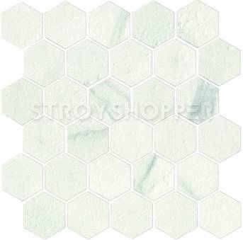 Плитка Serenissima Canalgrande Mosaico Hexagon Idr. 18-006-12