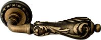 Дверная ручка Melodia мод. Libra 229D на розетке 50D (матовая бронза)