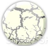 Краска Decomaster Венецианский белый с эффектом трещин - финишное покрытие 258101