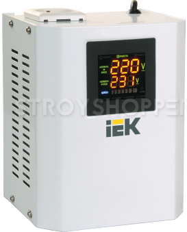 IEK Стабилизатор напряжения серии Boiler 0,5 кВА (IVS24-1-00500)
