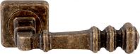 Дверная ручка Melodia мод. Zara 299Z1 на розетке 50Z1 (античная бронза)