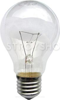 Электрическая лампочка обычная, 60Вт