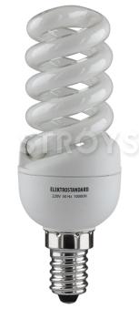 Энергосберегающая лампа Elektrostandard Мини-спираль E14 13 Вт 2700K