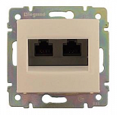 Legrand Valena Алюминий Розетка комп(RJ45) 2-ая 5 кат.крепление винт с лапками (770231) Legrand Valena Алюминий Розетка комп(RJ45) 2-ая 5 кат.крепление винт с лапками (770231)