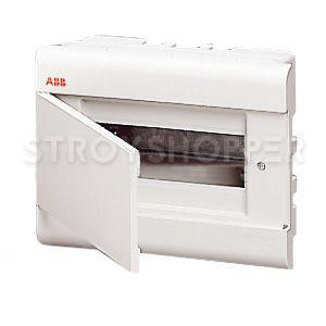 Бокс ABB в нишу 8м с дв. белый 2040