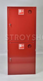Шкаф пожарный Пульс ШПК-320-21НЗК навесной закрытый красный