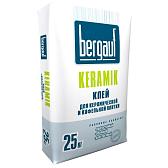 Клей для плитки Bergauf Keramik