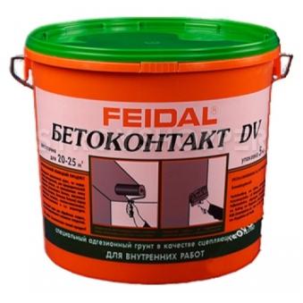 Бетоконтакт Файдаль / Feidal DV 5кг (для внутренних работ)