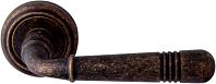 Дверная ручка Melodia мод. Alfa 293V на розетке 50V (античная бронза)