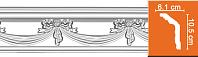 Плинтус с орнаментом Decomaster  95603 (размер 105х61х2400)