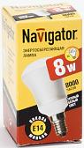 Лампа э/сб Navigator NСL-R50-08-830-E14  теплый (8Вт)