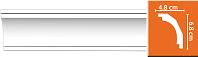 Плинтус гладкий Decomaster DP 16 (размер 68х48х2400)