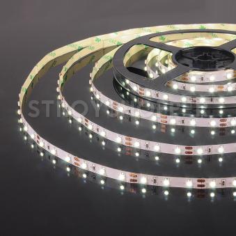 Светодиодная лента 2835/60Led 4,8W IP20 холодный белый свет 6500K