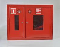 Шкаф пожарный ШПК-315ВОК  встраиваемый открытый красный