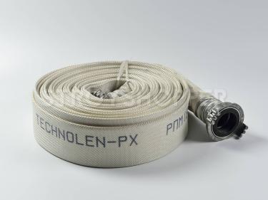 Рукав пожарный TECHNOLEN-PX Чехия 51 мм, с головками, 20 м