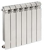Алюминевый радиатор отопления (батарея), 8 секций