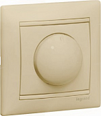 Legrand Valena Крем Светорегулятор поворотный 100-1000W для л/н, галог. ламп с обмоточным т-ром (774 Legrand Valena Крем Светорегулятор поворотный 100-1000W для л/н, галог. ламп с обмоточным т-ром (774